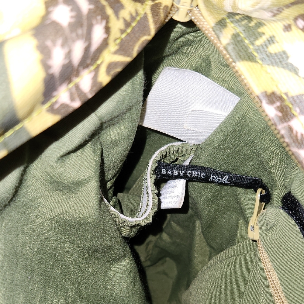 Petunia Pickle Bottom Yellow and Brown Baby Bag - Picture 9 of 15